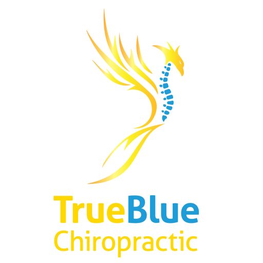 TrueBlue Chiropractic logo