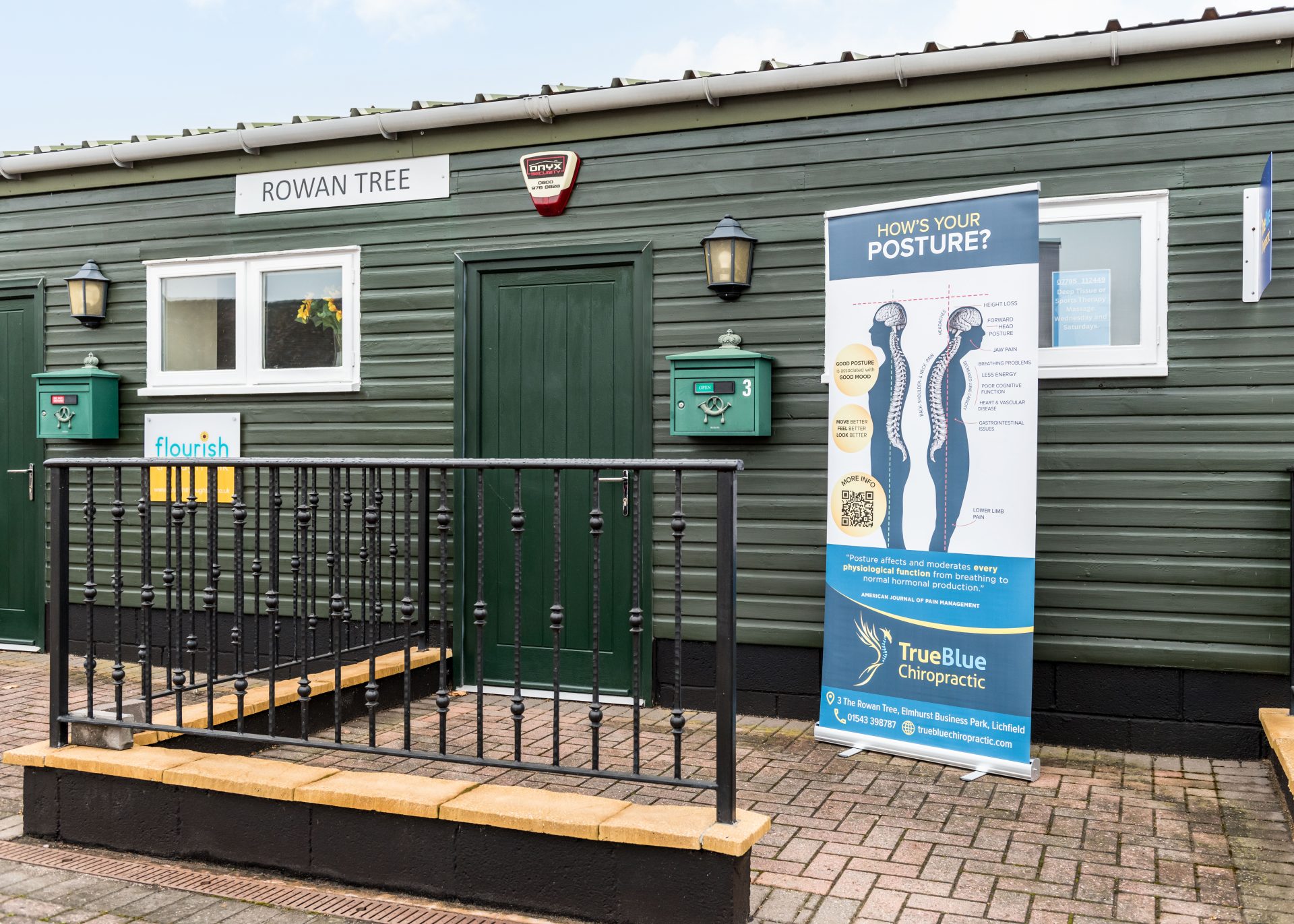 TrueBlue Chiropractic Banner