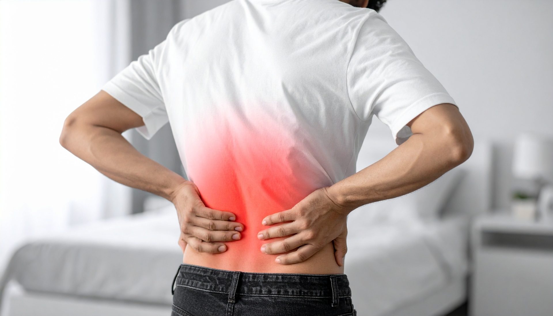 Chiropractor performing treatment in a clinic