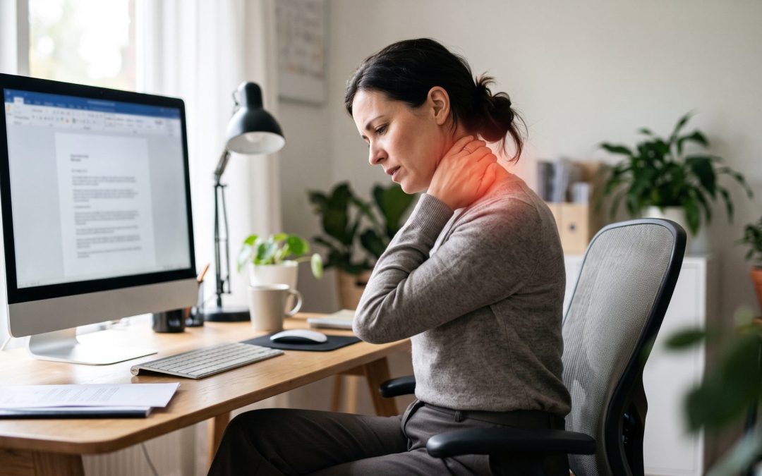 Neck Pain from Desk Work: Causes, Prevention and Practical Relief